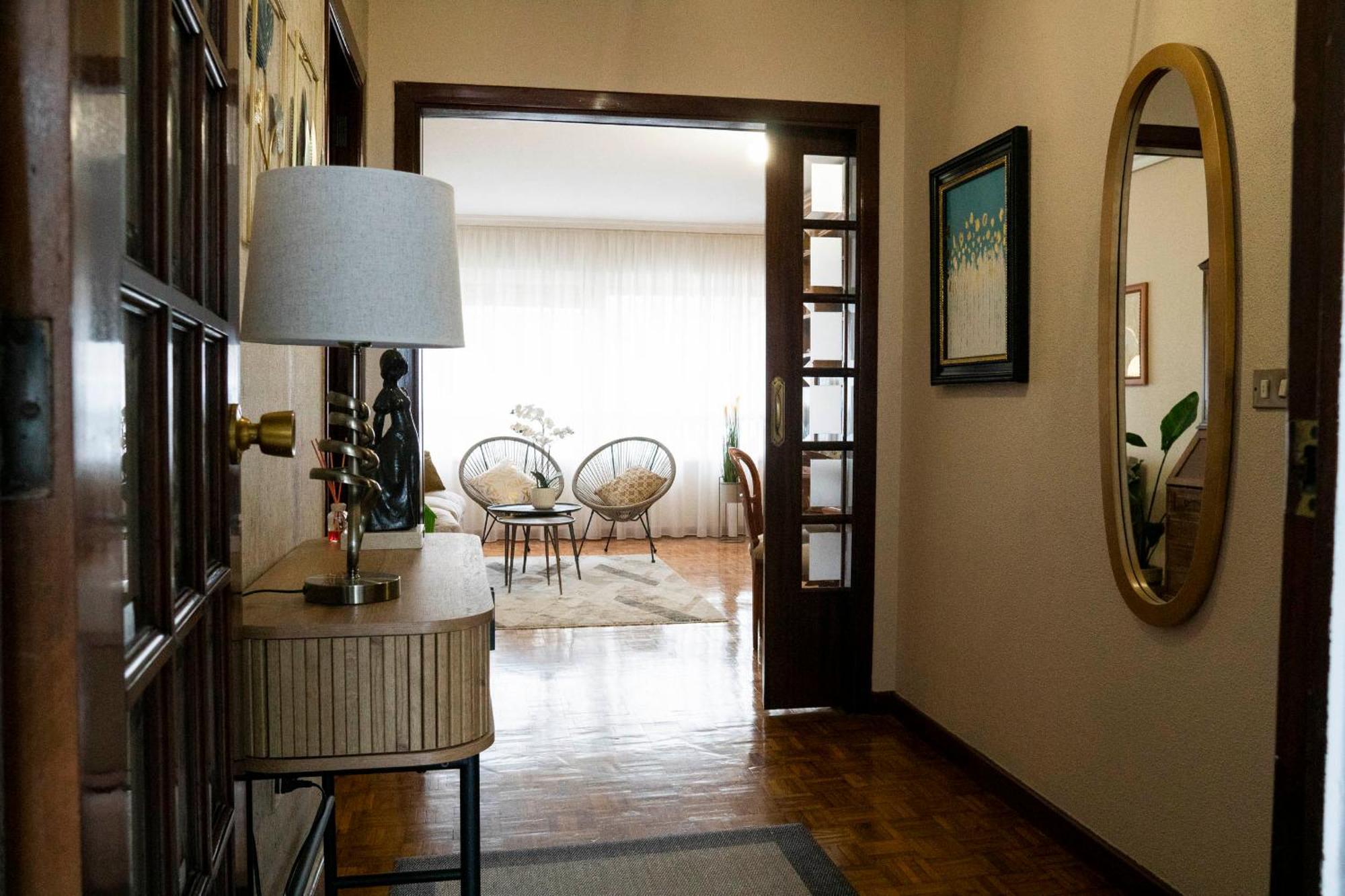Appartement Vistas A La Ria B&T à Vigo Extérieur photo